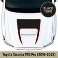 Hood Graphic | fits Toyota Tacoma TRD Pro (2016-2022)