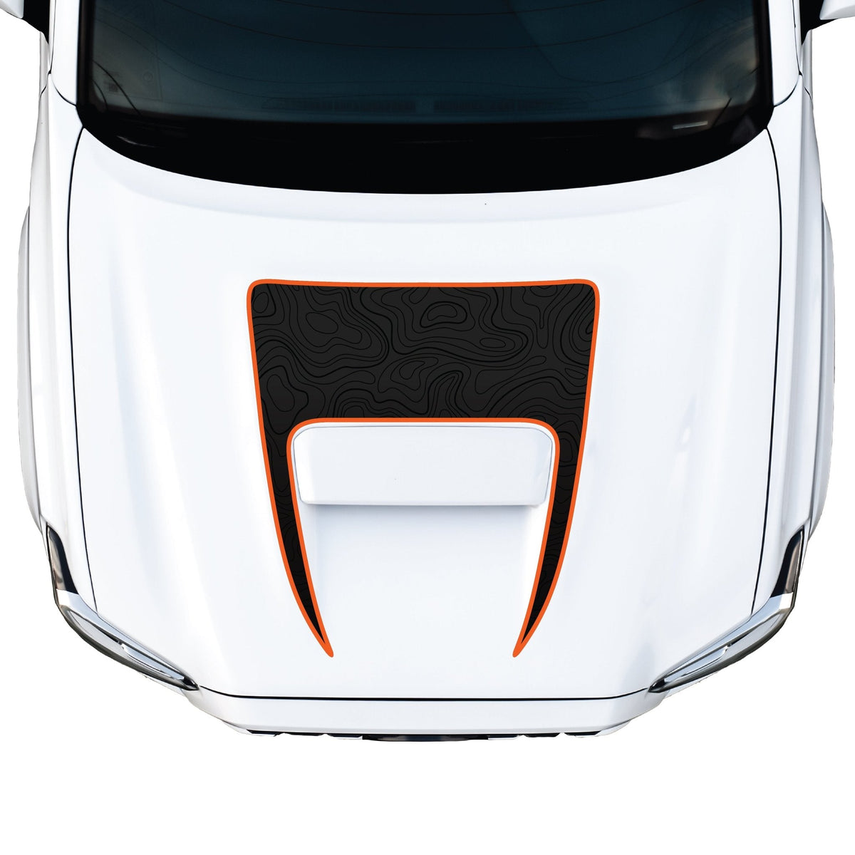Hood Graphic | fits Toyota Tacoma TRD Pro (2016-2022)