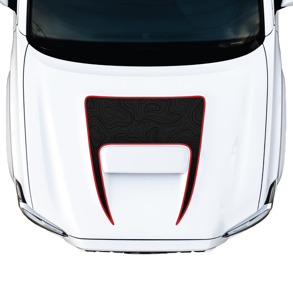 Hood Graphic | fits Toyota Tacoma TRD Pro (2016-2022)