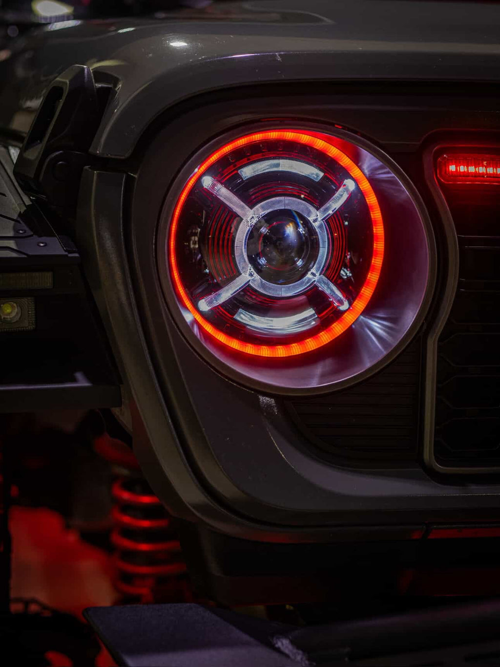 Shoreline Offroad Pro Series LED 9” JL JT RGB Headlights