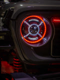 Shoreline Offroad Pro Series LED 9” JL JT RGB Headlights