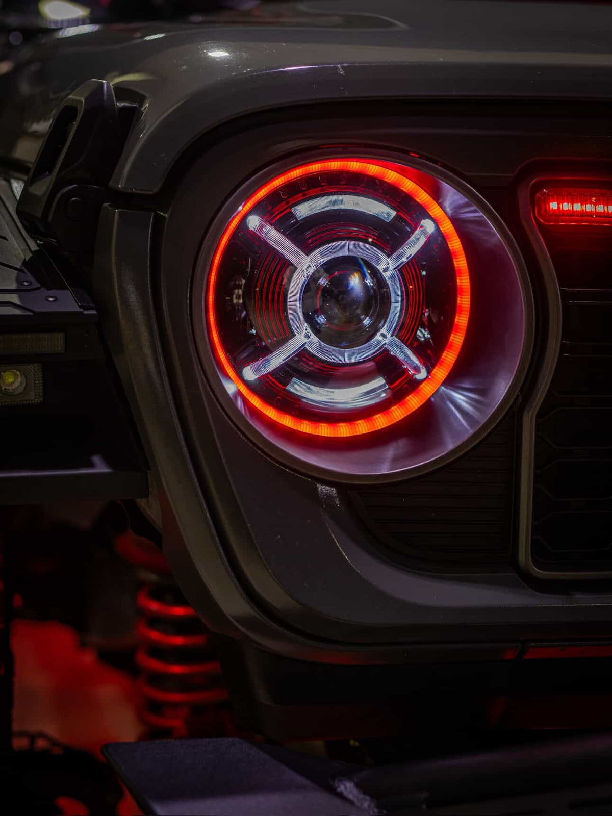 Shoreline Offroad Pro Series LED 9” JL JT RGB Headlights