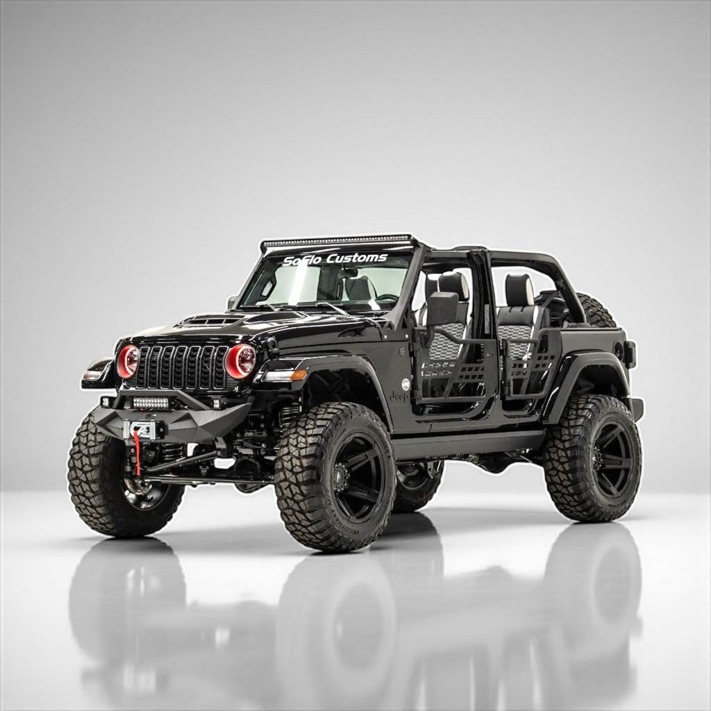 Jeep Wrangler Front Bumper Stubby 2018-2027