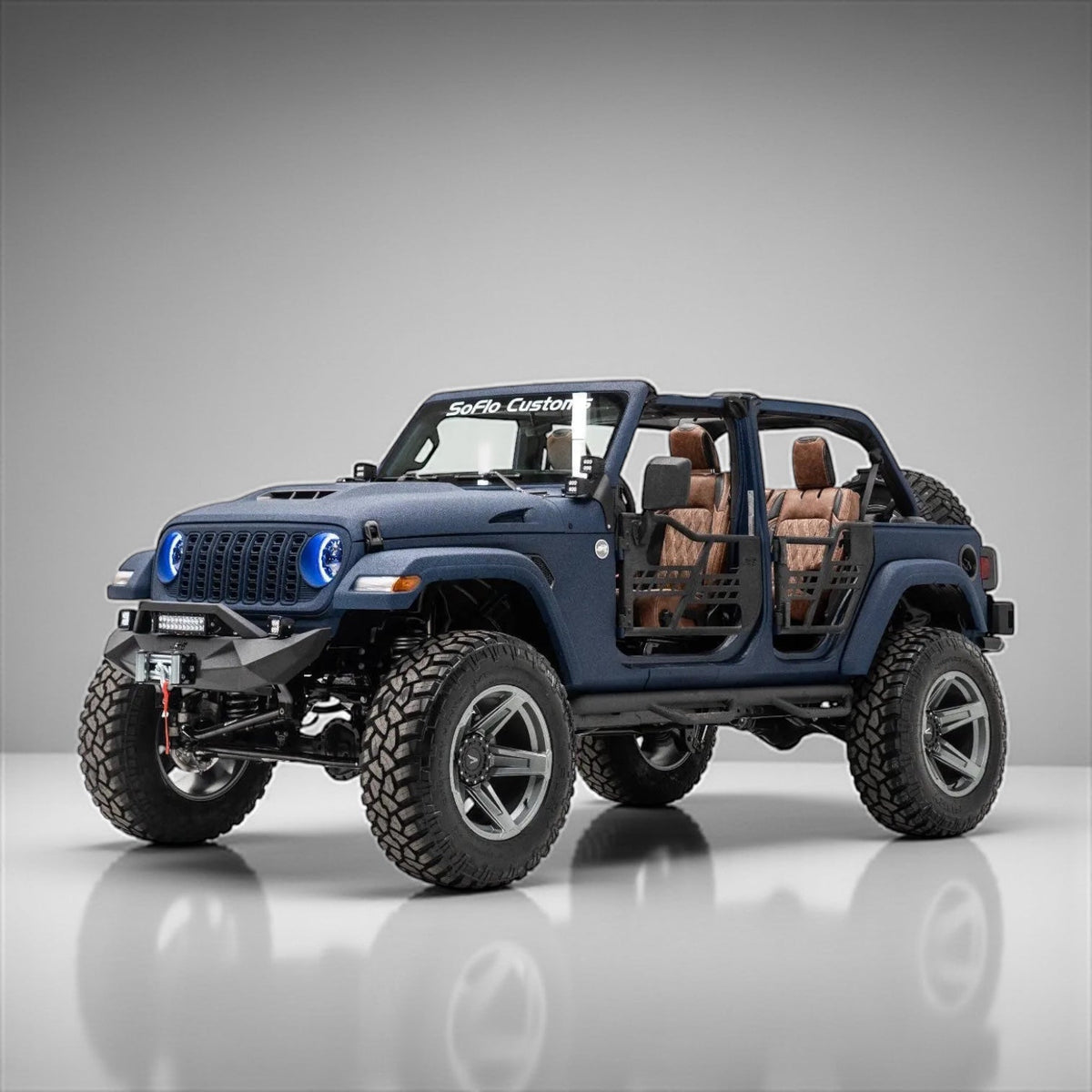 Jeep Wrangler Pipe Doors x4 2018-2027