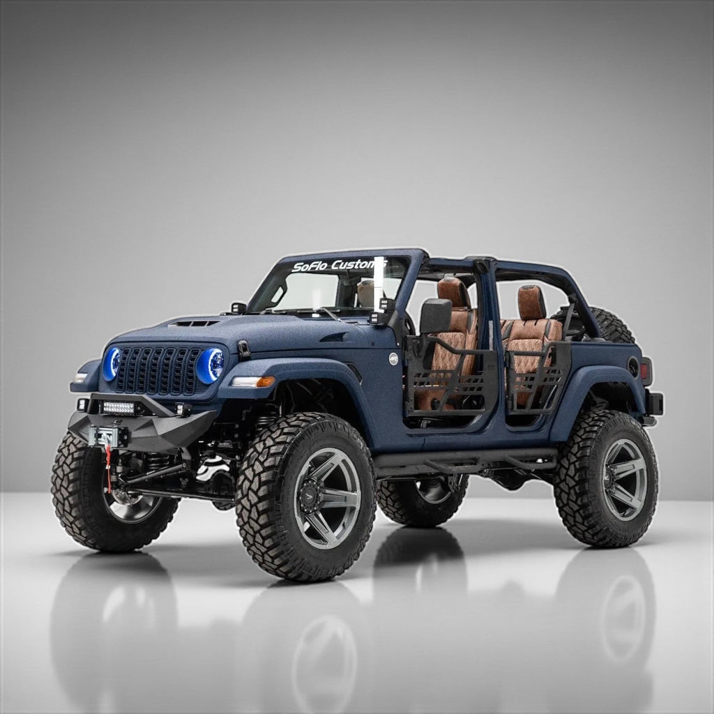 Jeep Wrangler Front Bumper Stubby 2018-2027
