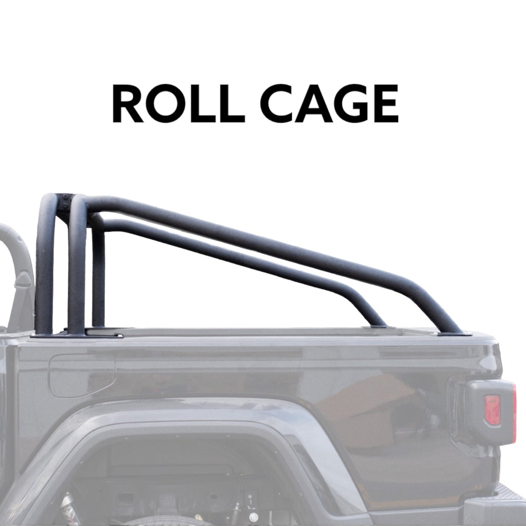 Jeep Gladiator Aluminum Roll Cage 2020-2027