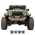 Jeep Gladiator RGBW Headlights 2020-2027