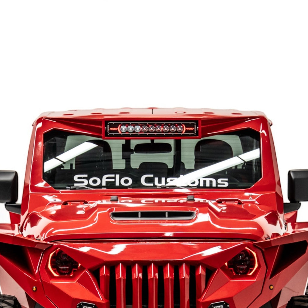 Jeep Wrangler Windshield Vicowl 2018-2027