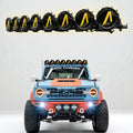 Bronco 2021-2026 8 LED Circle Light Bar with A Covers