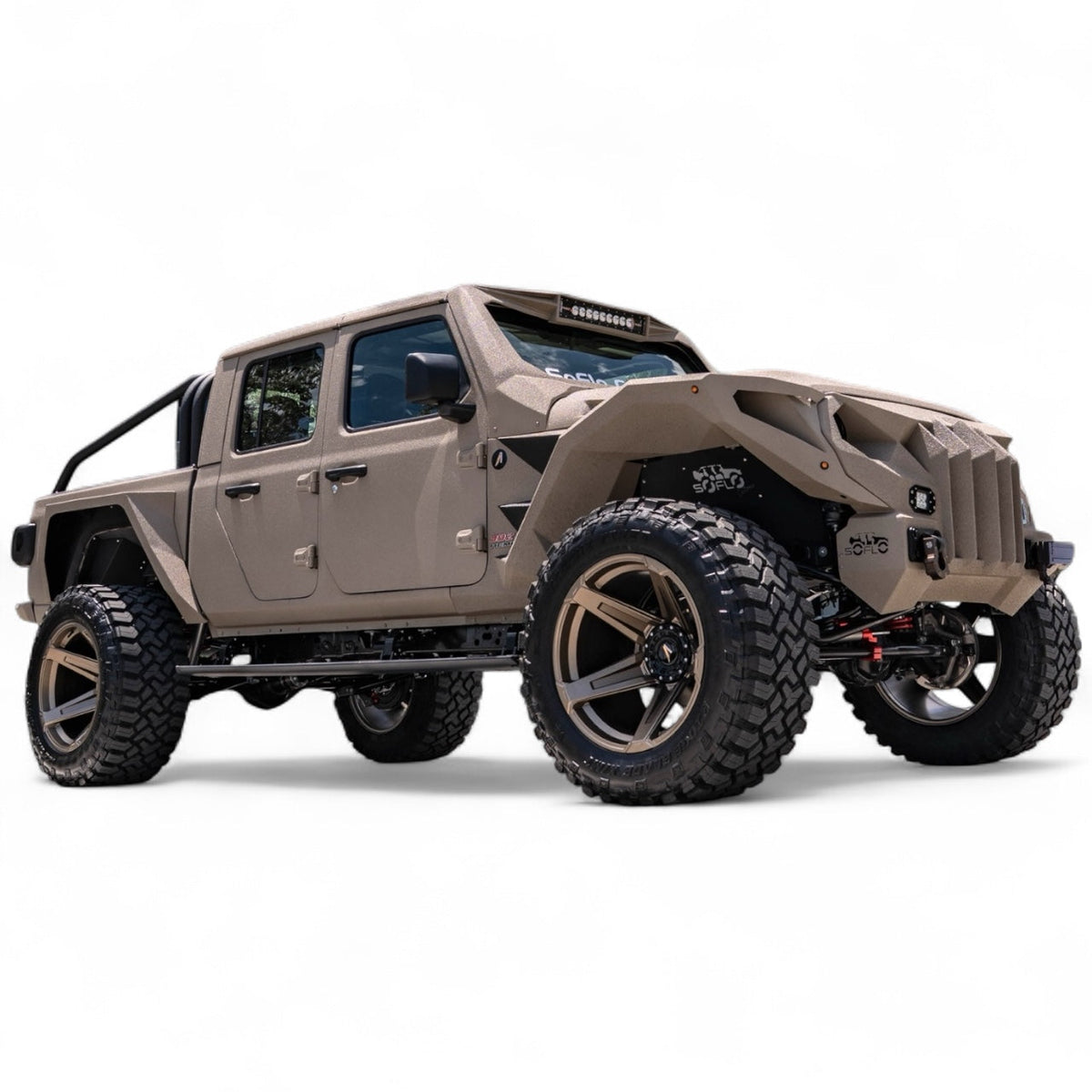 Jeep Gladiator Rear Sniper Fenders (2020-2027)