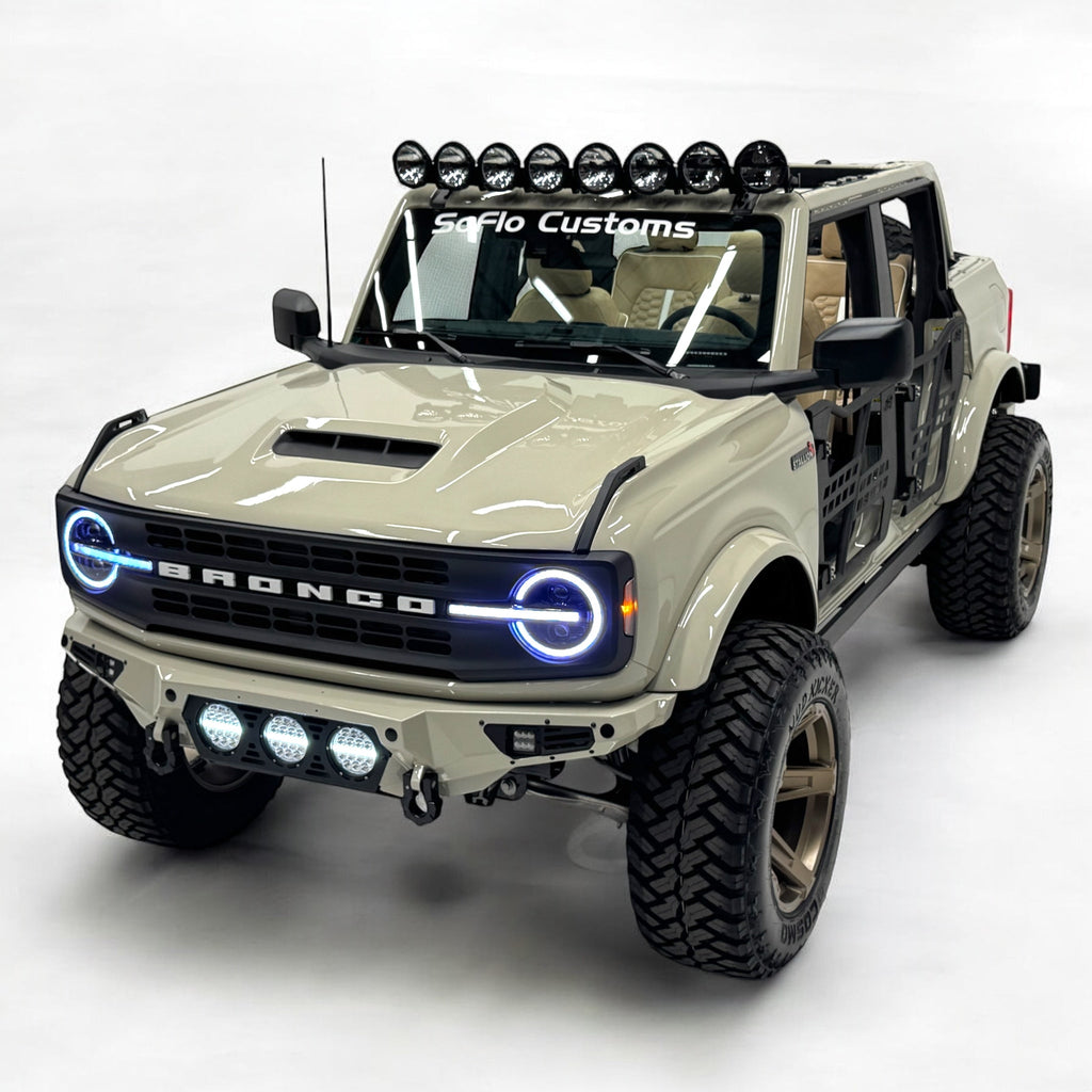 Ford Bronco Stallion Hood 2021-2027