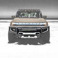 GMC Hummer EV Brush Guard Bull Bar Black Kevlar Finish 2021-2027