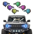 Ford Bronco RGB Halo Headlights 2021-2027