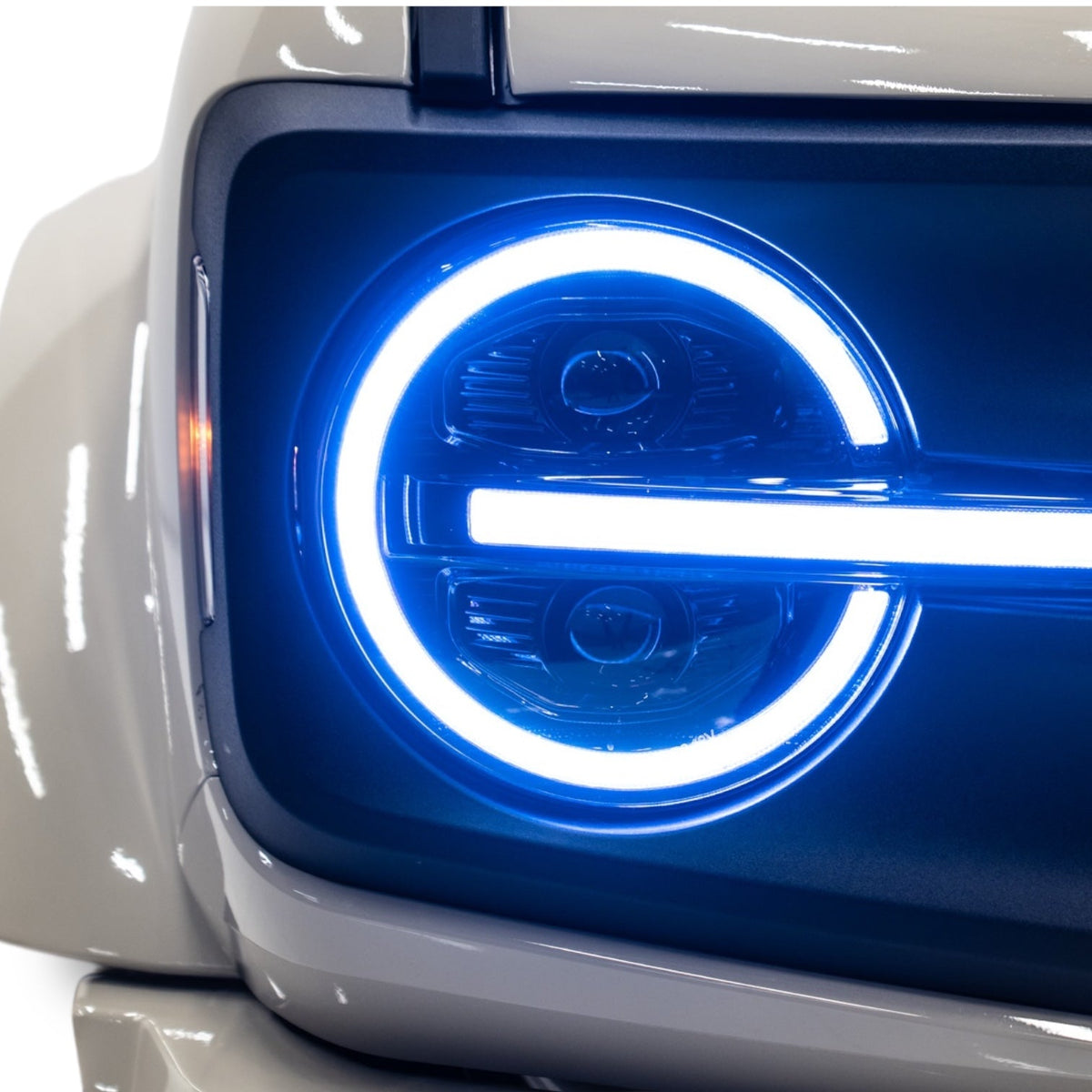 Ford Bronco RGB Halo Headlights 2021-2027