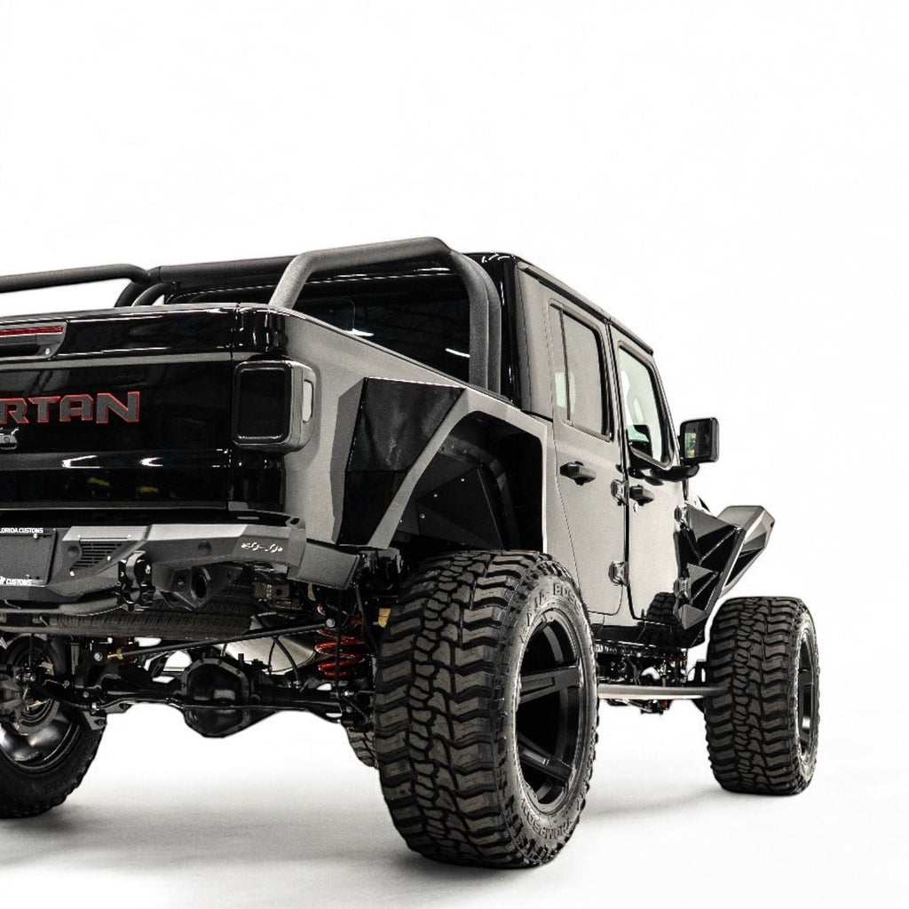 Jeep Gladiator Rear Sniper Fenders (2020-2027)