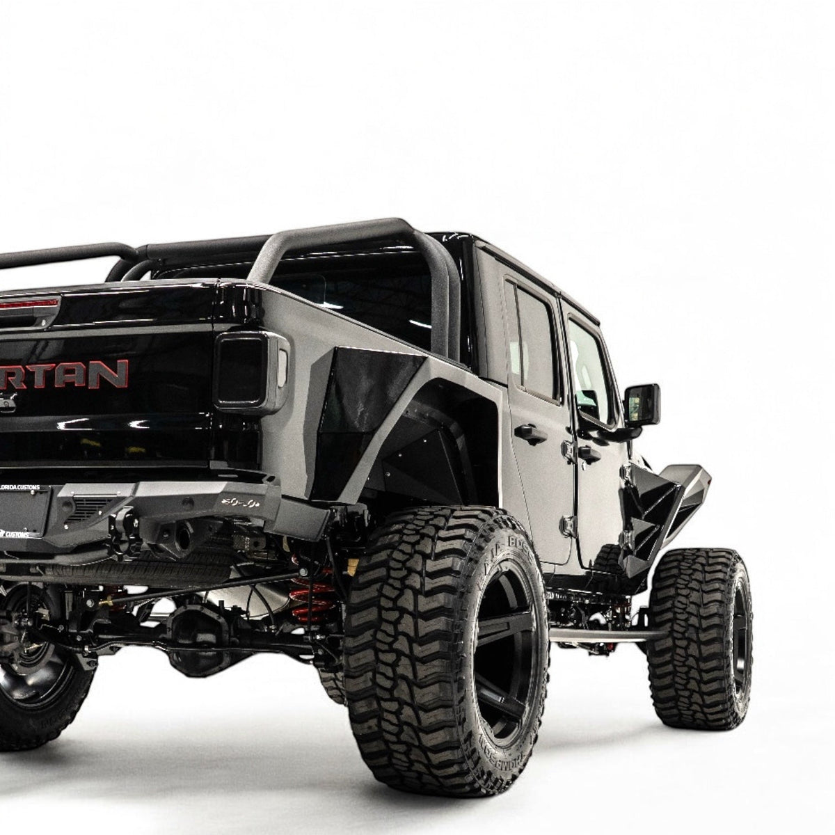 Jeep Gladiator Rear Sniper Fenders (2020-2027)