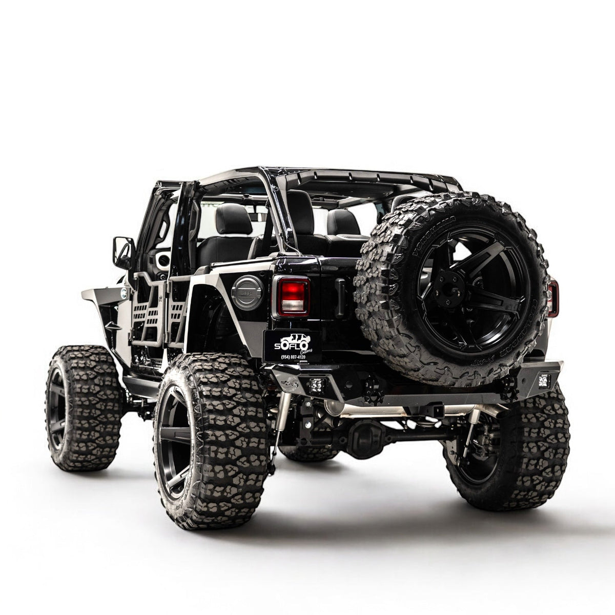Jeep Wrangler Rear Bumper 2018-2027