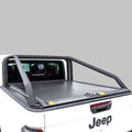 Jeep Gladiator Slide N Lock Aluminum Rectractable Tonneau Bed Cover (2020-2027)