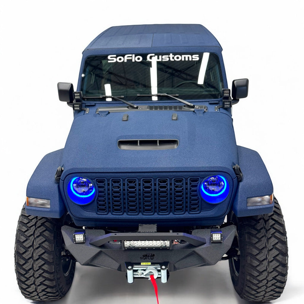 Jeep Wrangler Mojave Style Hood 2018-2027