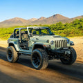 Jeep Wrangler 2dr Pipe Doors 2018-2027