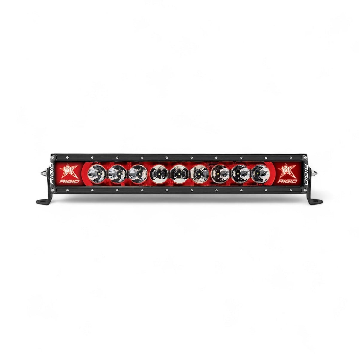 Rigid 20” LED Radiance Lightbar for Windshield Vicowl RGBW