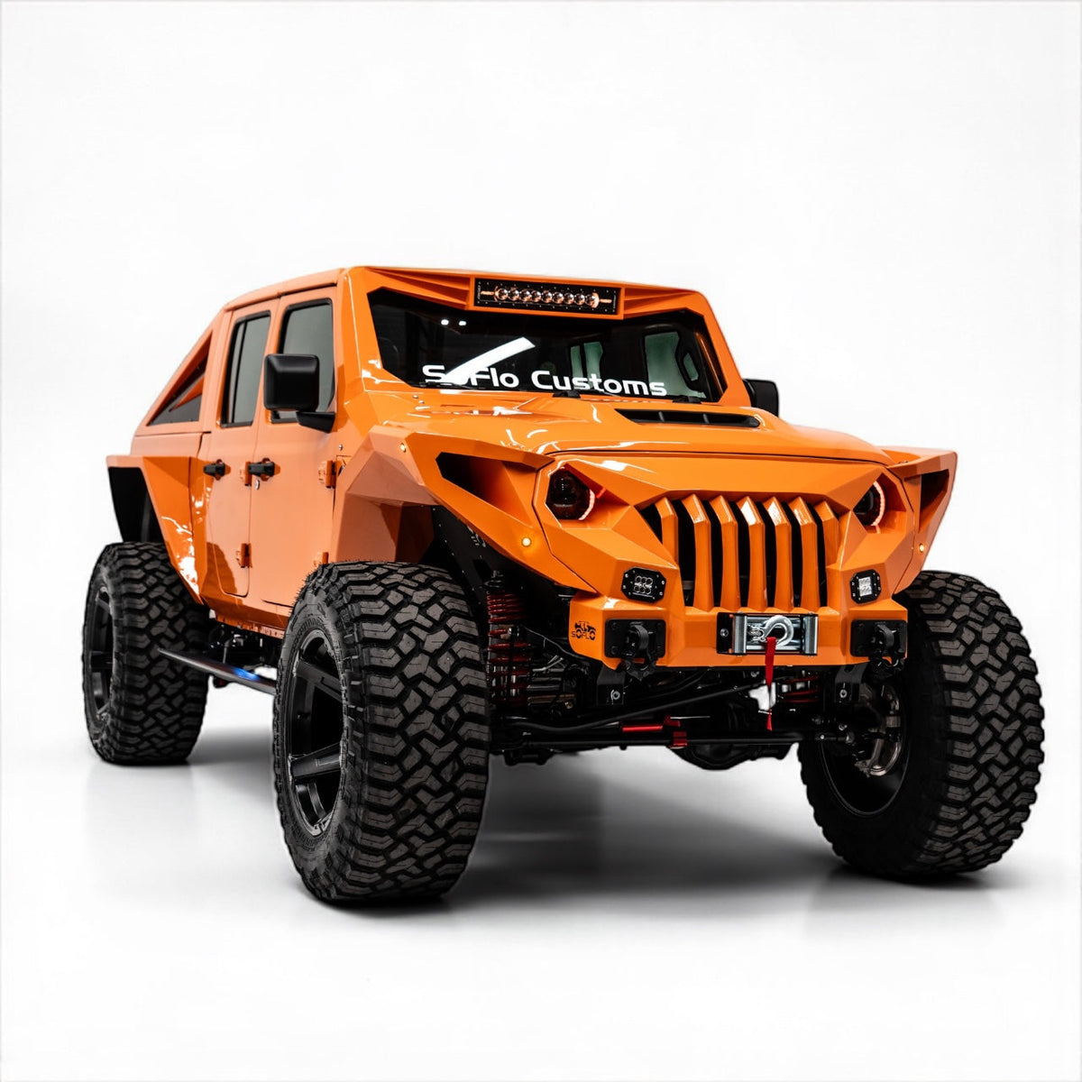 Jeep Gladiator Spartan Front Fenders 2020-2027