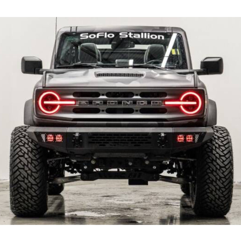 Ford Bronco RGB Halo Headlights 2021-2027