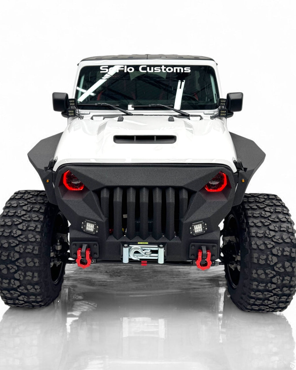 Jeep Wrangler Front Grille Bumper 2018-2027