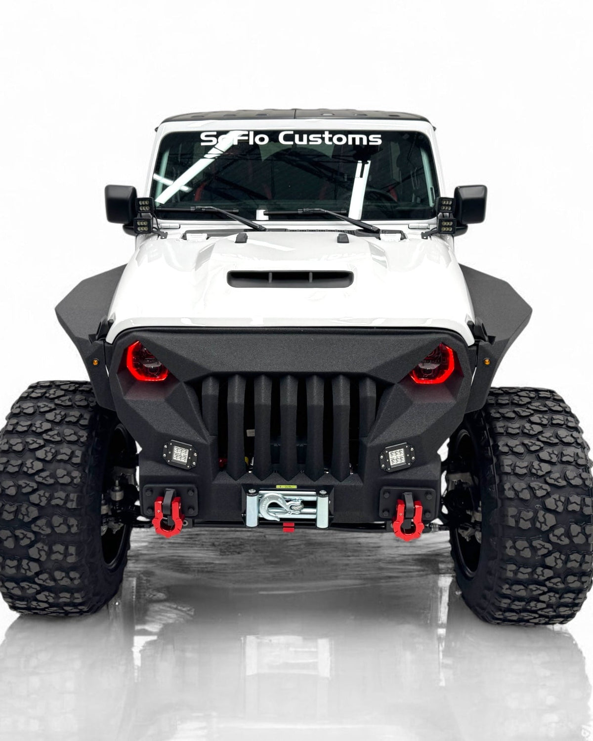 Jeep Wrangler Front Grille Bumper 2018-2027