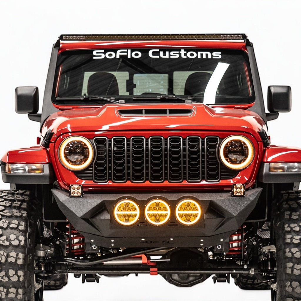 Jeep Gladiator GOBI Front Bumper 2020-2027