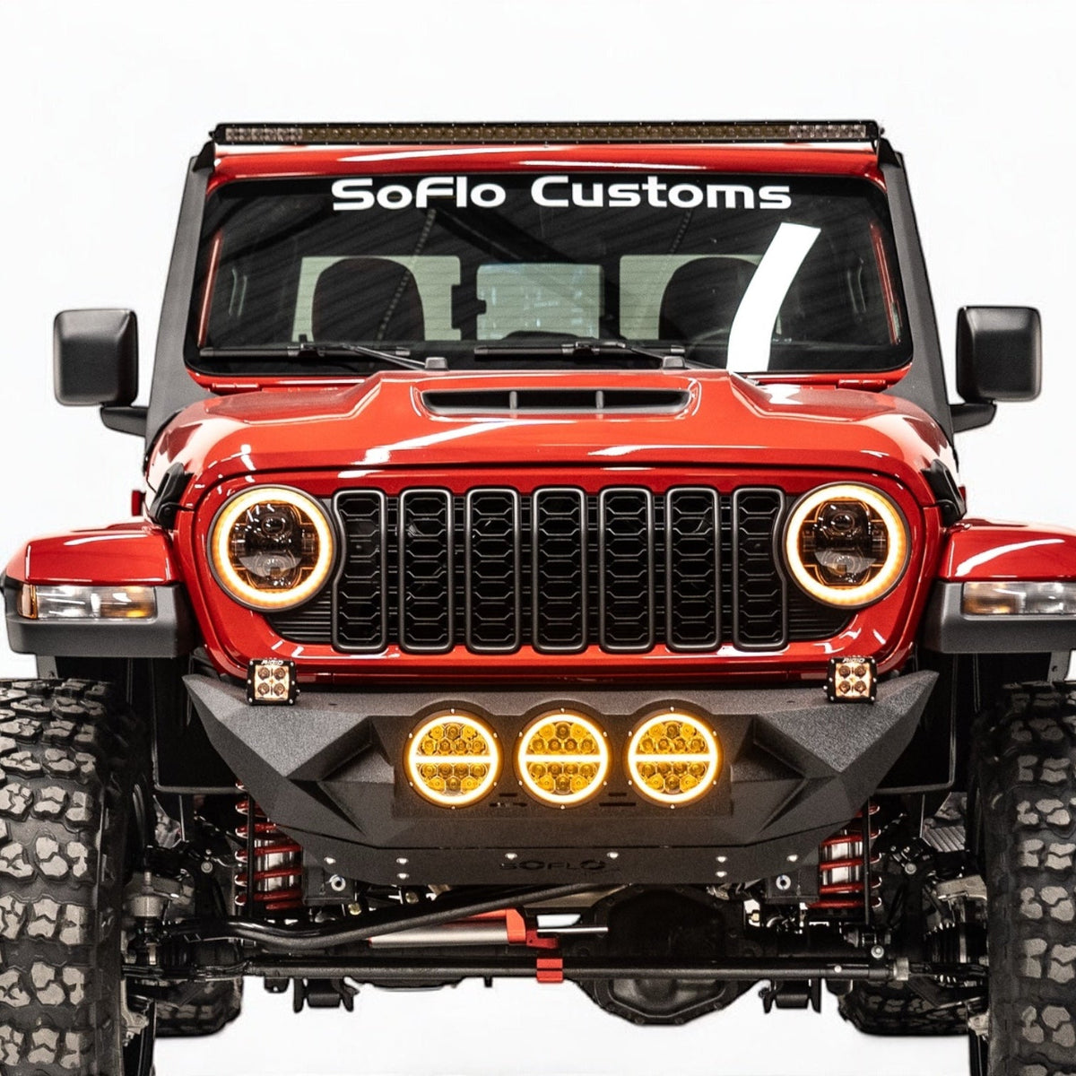 Jeep Gladiator GOBI Front Bumper 2020-2027