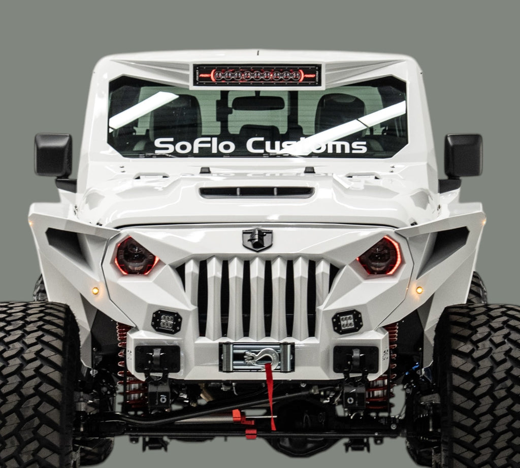 Jeep Gladiator Windshield Visor Vicowl 2020-2027