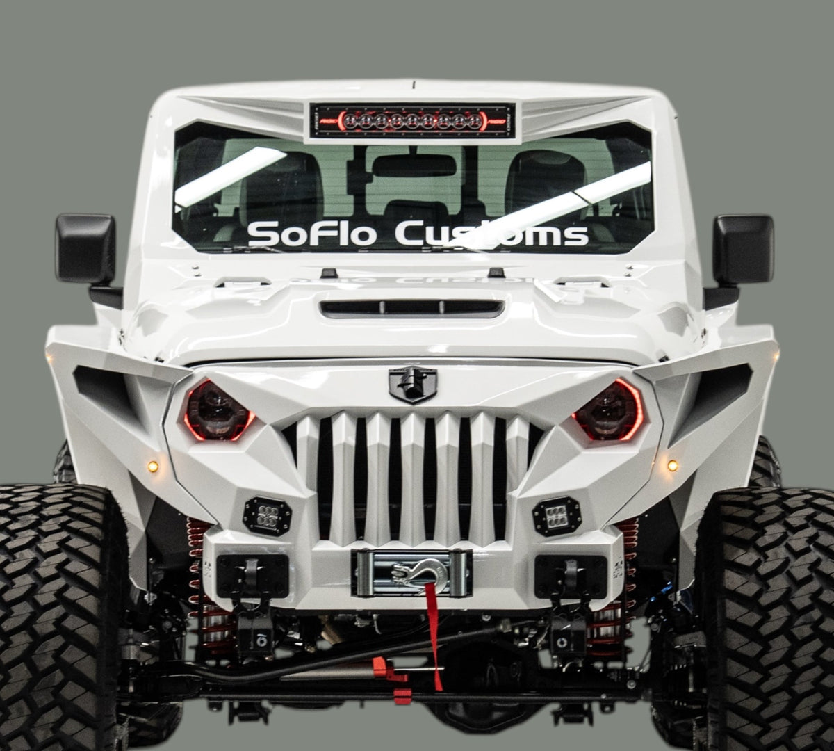 Jeep Gladiator Windshield Visor Vicowl 2020-2027