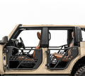 Ford Bronco Pipe Half Doors x4 (2021-2027)
