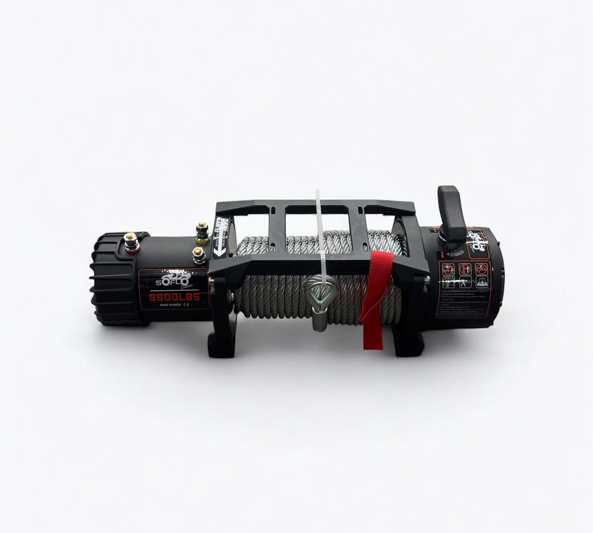 Jeep Wrangler Winch 9500lb 2018-2027