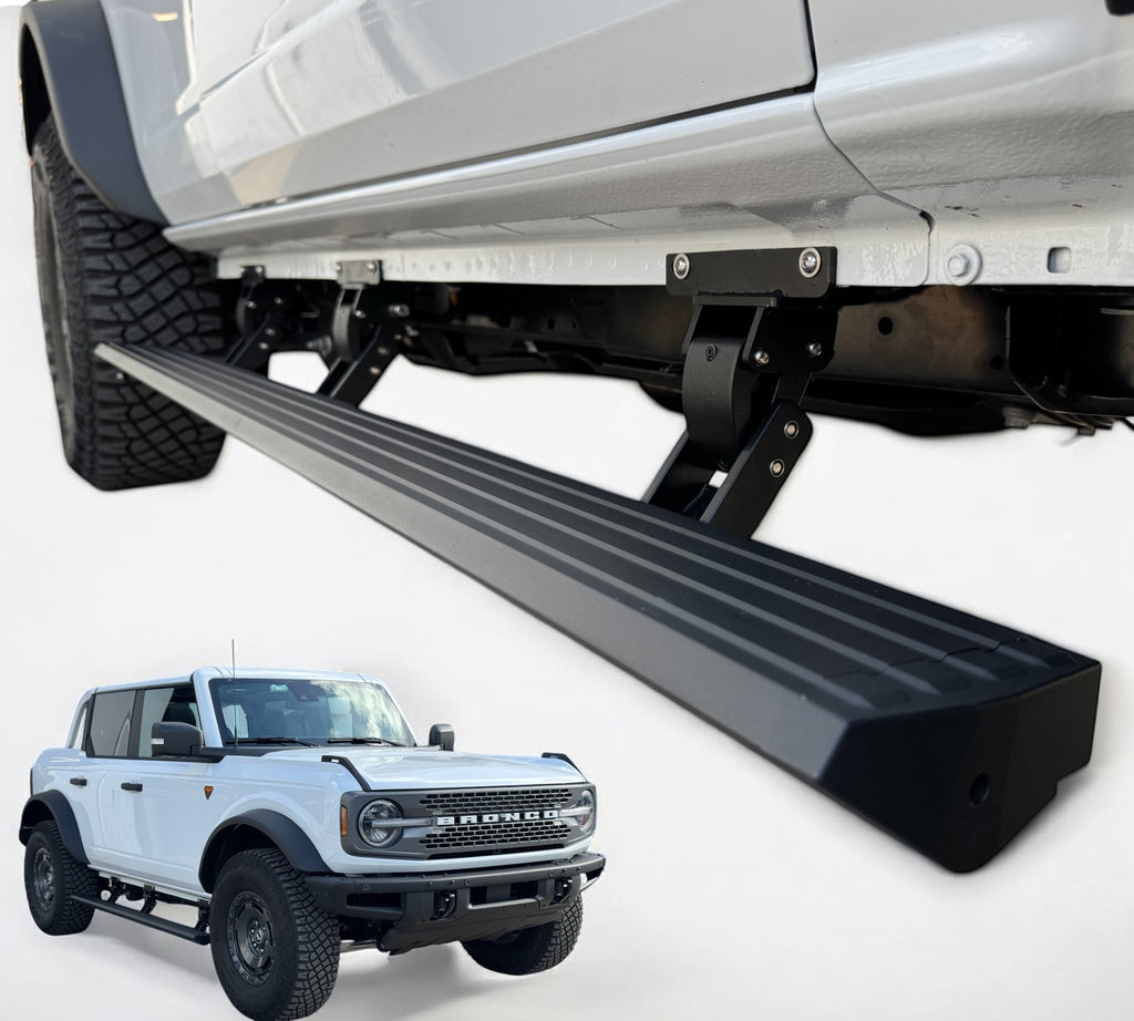 Ford Bronco Side Steps Running Boards 2021-2027 4 Door