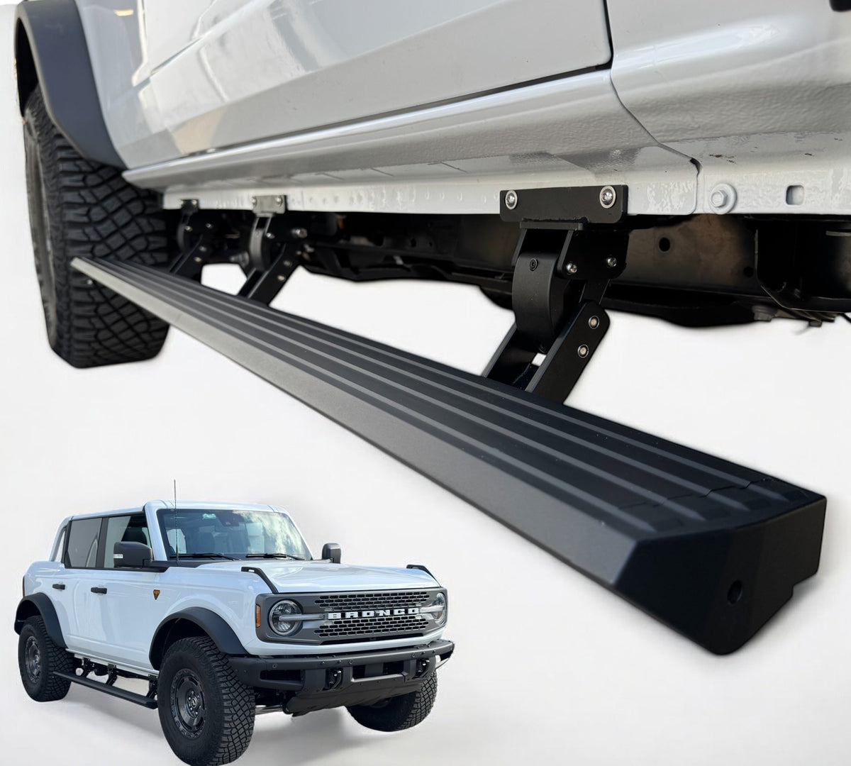 Ford Bronco Side Steps Running Boards 2021-2027 4 Door