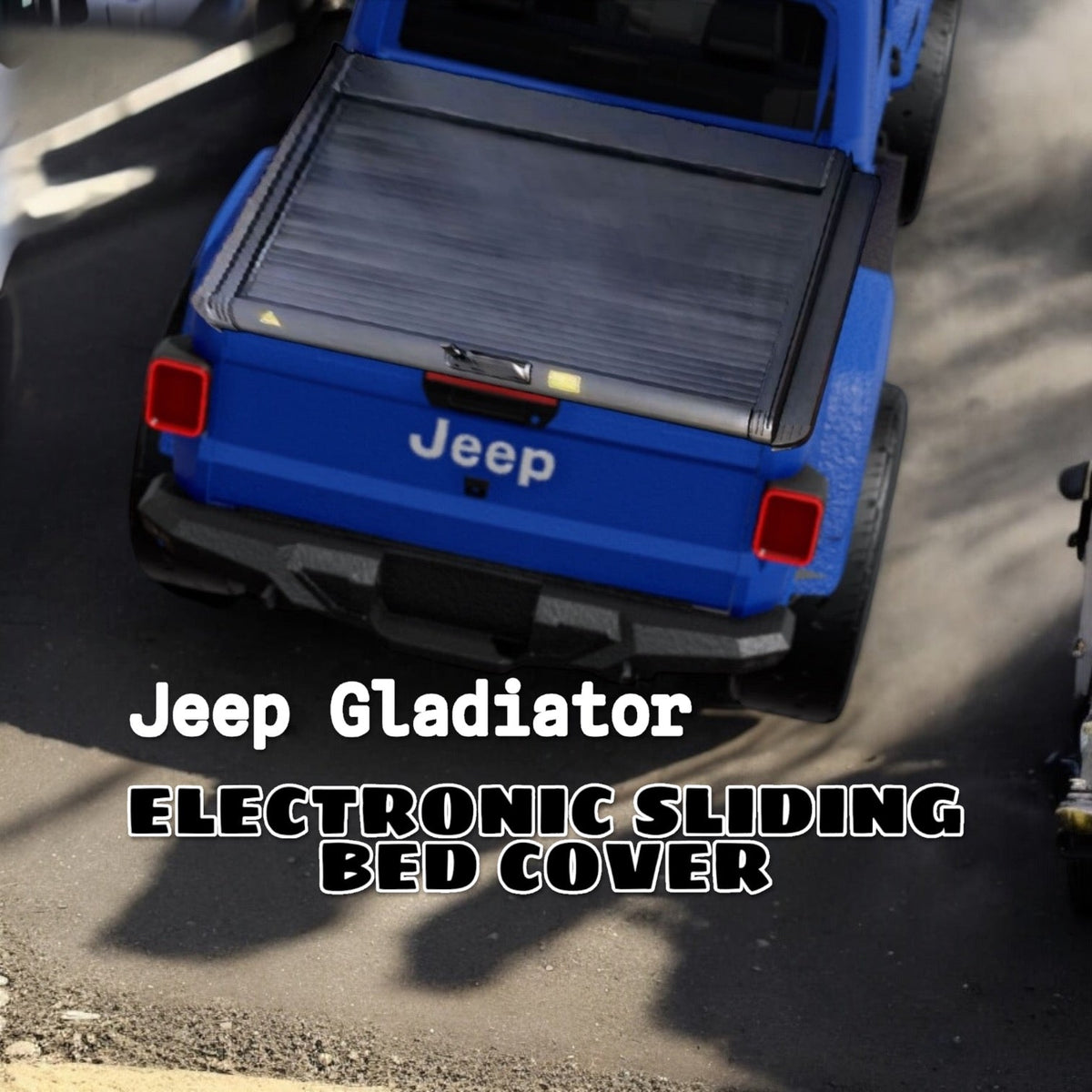 Jeep Gladiator Electronic Tonneau Bed Cover 2020-2027