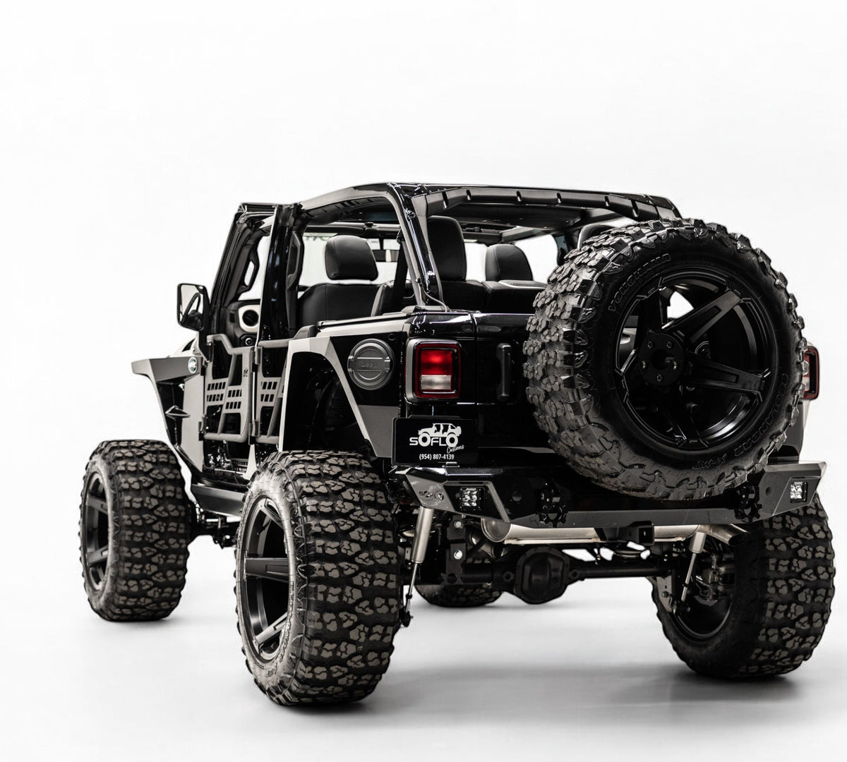 Jeep Wrangler Rear SoFlo Sniper Fenders 2018-2027