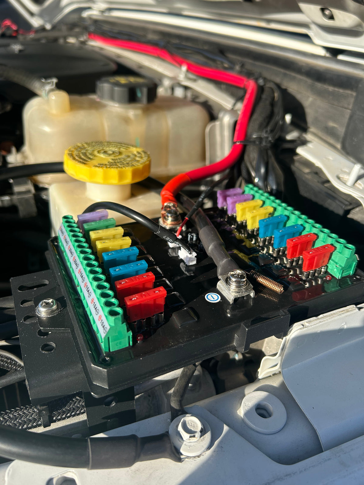 Shoreline Offroad Pro Series 100amp Panel with Remote