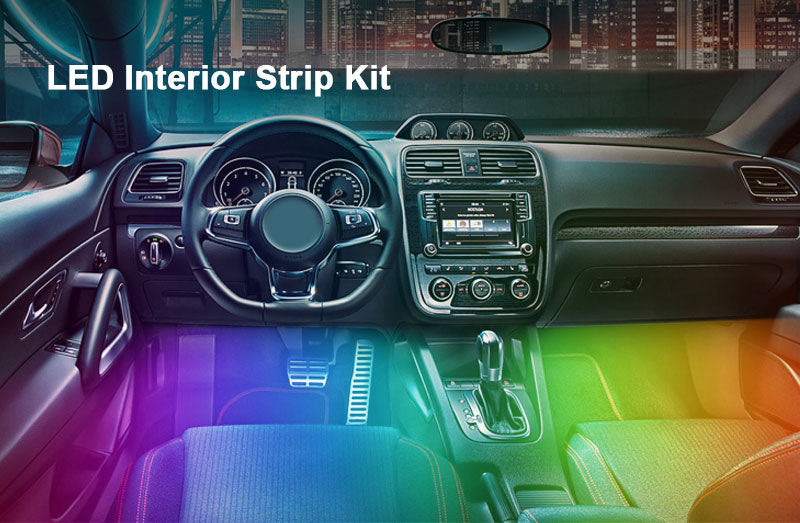 Shoreline Offroad Pro Series Interior Light Kit with Remote