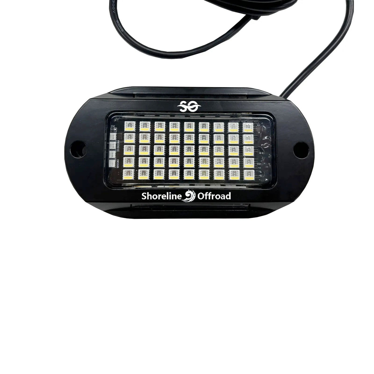 Shoreline Offroad Ultra Pro Series 8pc RGBW Rock lights Kit
