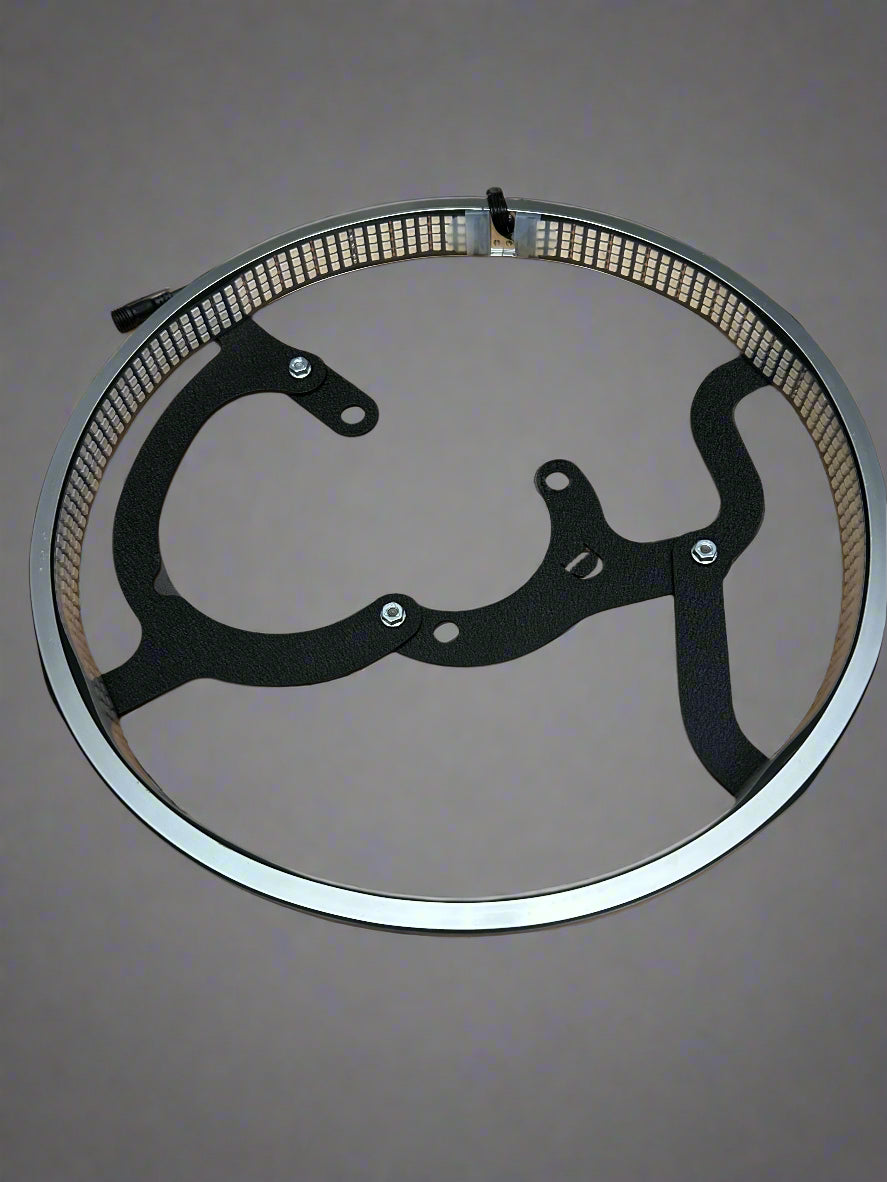 2N1 Removable Wheel Light Bracket DIY Kit for Jeep JT JL and JK models (Bracket only) wheel lights sold separately US Patent 12,673,603 B2