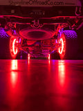 Shoreline Offroad Pro Series RGBW LED Wheel Light