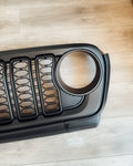 Fully Raptorized Grille - Newer Style Upgrade fits Wrangler JL/ GladiatorJT