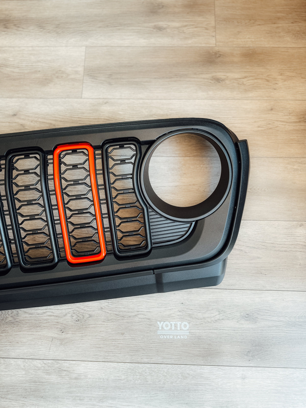 Fully Raptorized Grille - Newer Style Upgrade fits Wrangler JL/ GladiatorJT