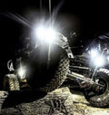 Shoreline Offroad Pro Series 8pc Pure White Rock light Kit