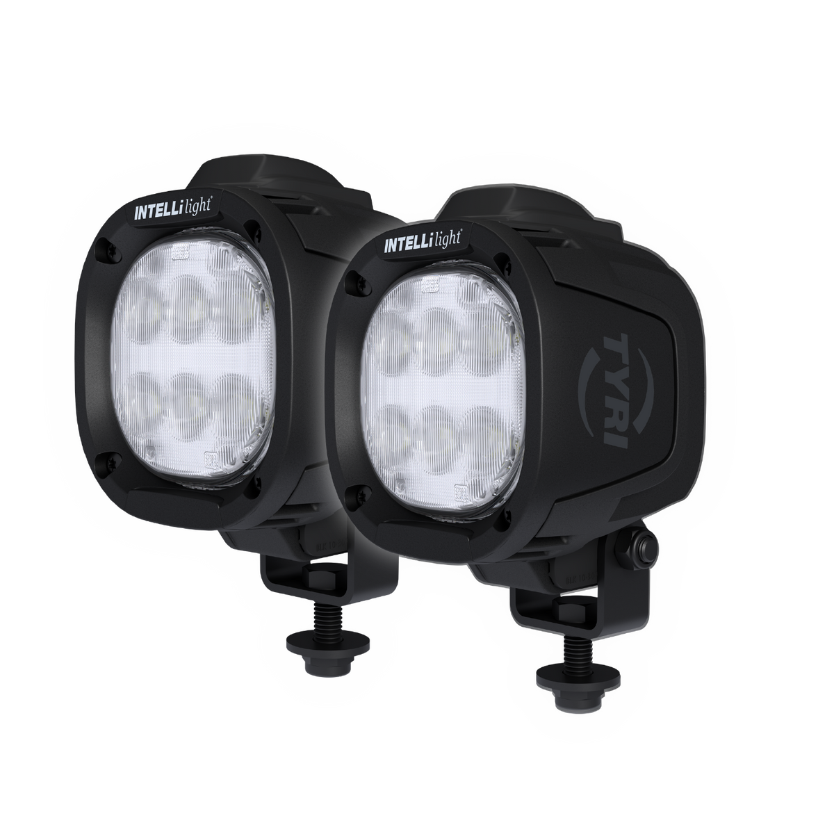Intellilight Spot Pair With Wiring Harnesses
