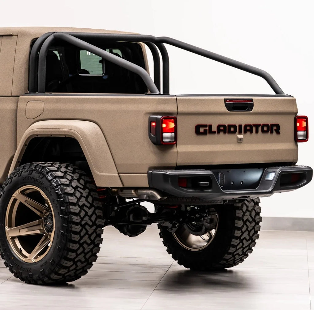 Jeep Gladiator Aluminum Roll Cage 2020-2027