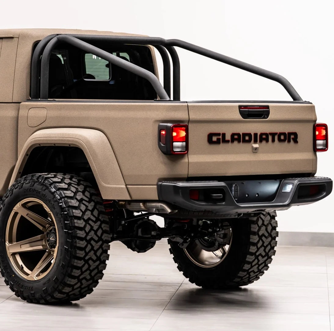 Jeep Gladiator Aluminum Roll Cage 2020-2027